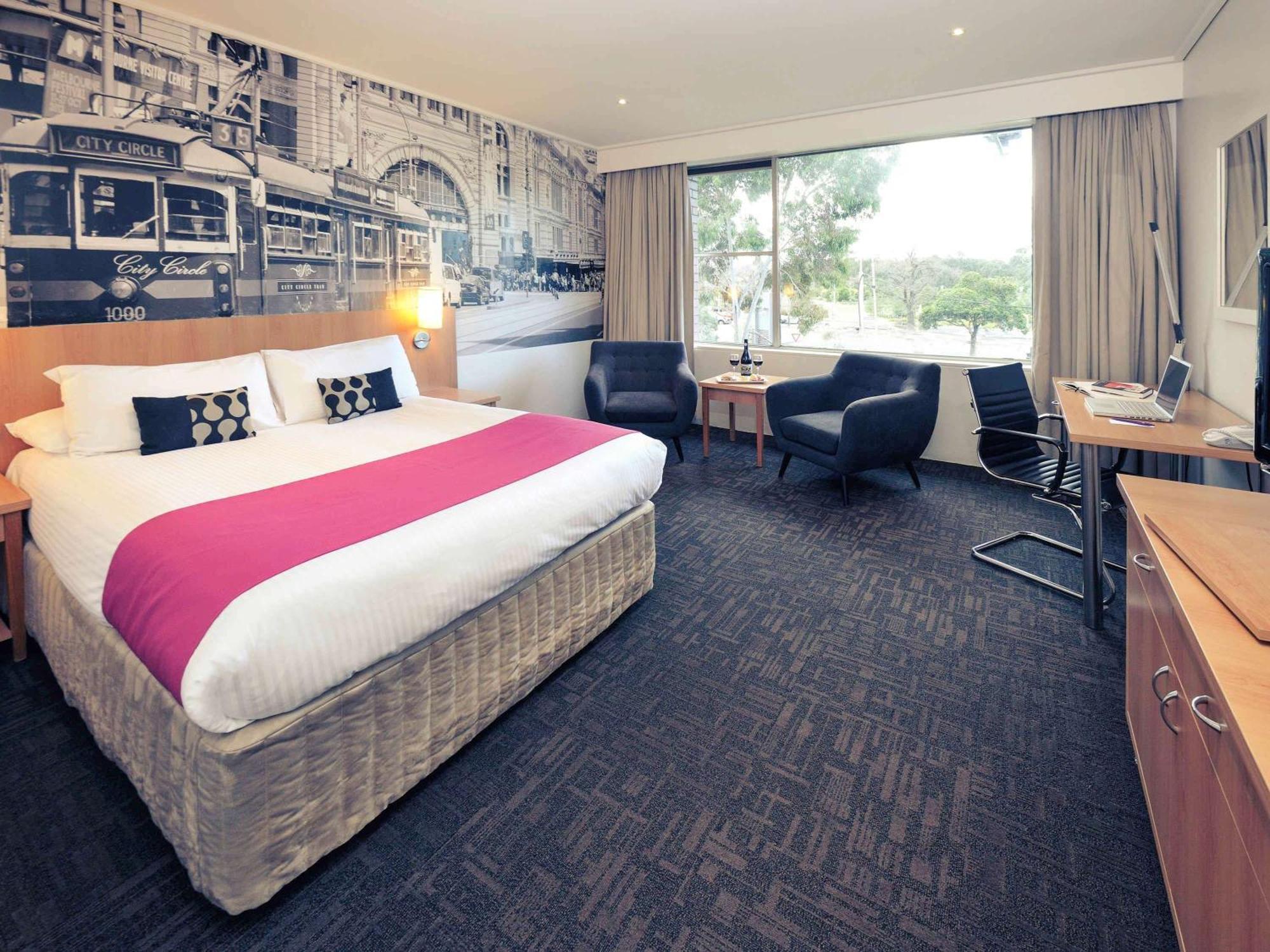 Mercure North Melbourne Exterior foto